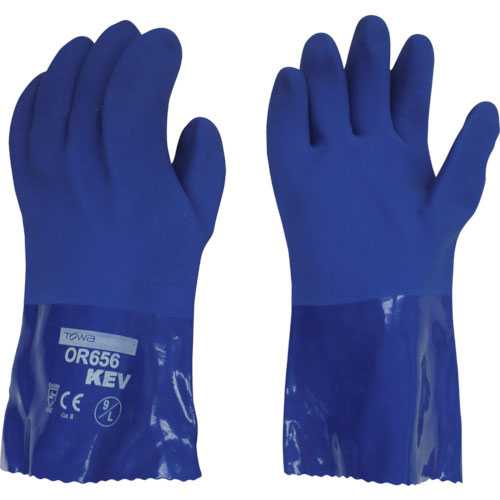 ビニスター まとめ買い 耐切創手袋 耐油ビニスターKEV 9/L (12双入)_