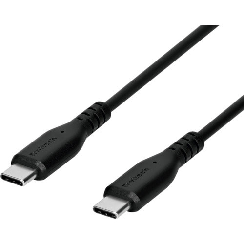 オウルテック やわらかくて断線に強い USB2.0 Type-C to C ケーブル 2m PD10_
