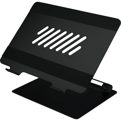 オウルテック ノートPCをお好みの角度に調整可能 冷却スリット付き ノートPC・タブレットPCスタン_