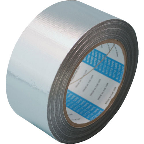 日東電工アメリカ 耐熱アルミガラスクロステープ P100 50.8mm×33m_