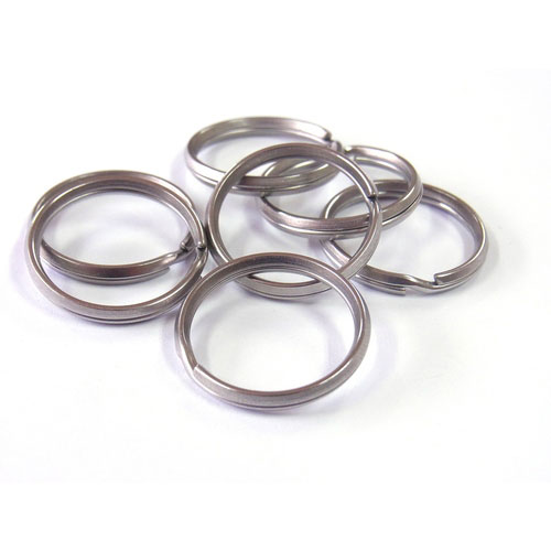 ニッサチェイン ステンレスキーリング 25mm(3個入)_