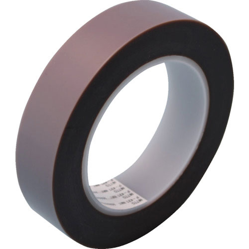 日東電工アメリカ PTFEフィルム基材シリコーン粘着テープ P-421 25.4mm×33m グレー_