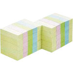 JTX 861285ふせん50×15mm混色百枚50冊P513JM50_
