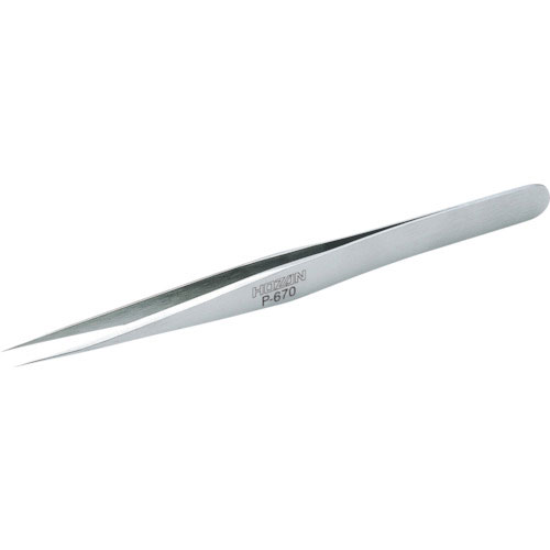 ＨＯＺＡＮ　ピンセット　全長１２０ｍｍ＿