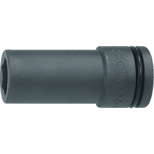 ミトロイ 3/4 インパクトレンチ用 ソケット ロング 24mm_