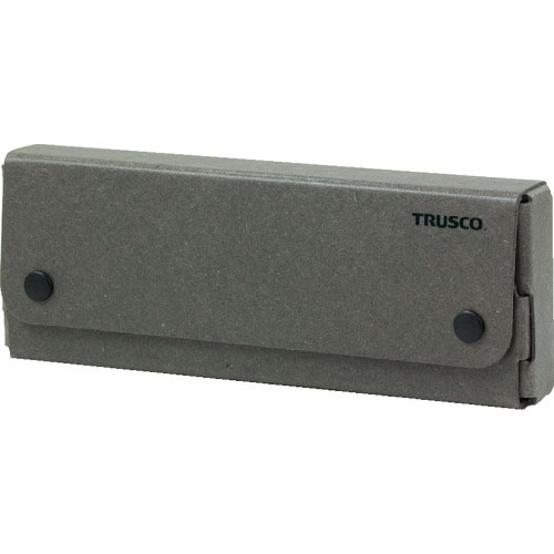 TRUSCO 紙製 ペンケース ブラック_