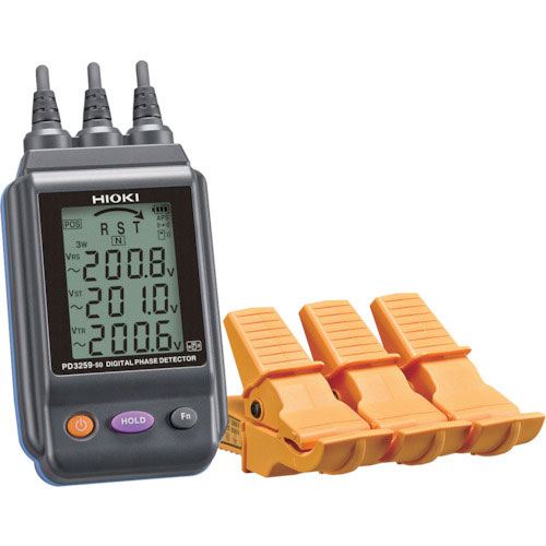 HIOKI 電圧計付検相器 PD3259-50_