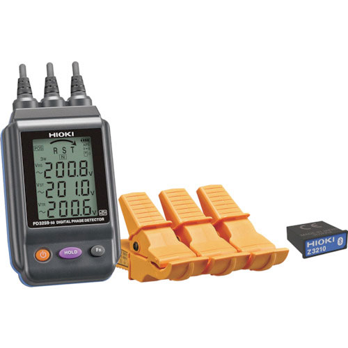 HIOKI 電圧計付検相器ワイヤレスセット PD3259-90_