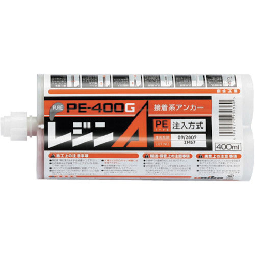 ユニカ レジンA 400ml 注入タイプ PE-400G_