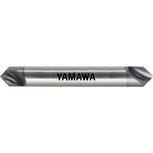 ヤマワ　コーティングポイントドリル　ＰＥ－９０°　ＰＥ－Ｑ　Ｖ　１２Ｘ３．５Ｘ９０°＿
