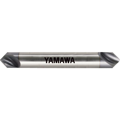 ヤマワ コーティングポイントドリル PE-90° PE-Q V 3X0.5X90°_