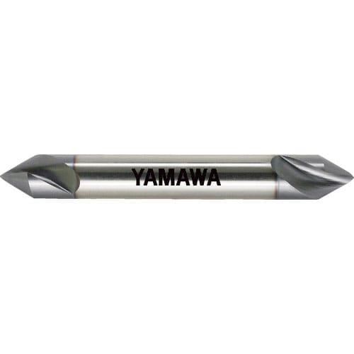 ヤマワ コーティングポイントドリル PE-60° PE-S V 3X0.5X60°_