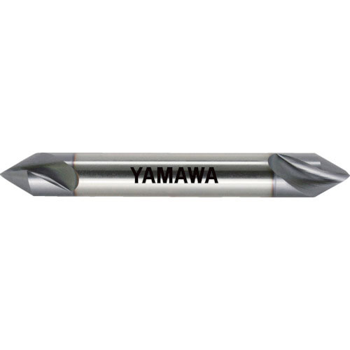 ヤマワ　コーティングポイントドリル　ＰＥ－６０°　ＰＥ－Ｓ　Ｖ　４Ｘ１Ｘ６０°＿