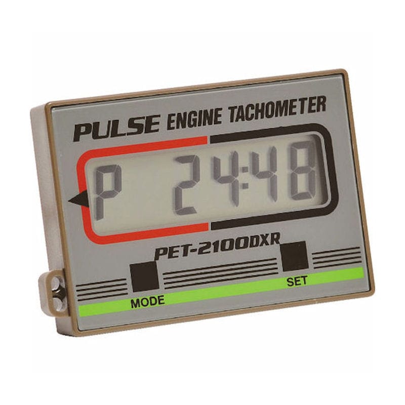 OPPAMA パルスエンジンタコメータ PET-2100DXR_