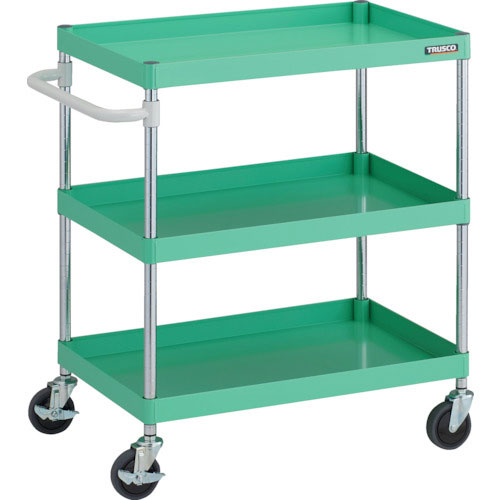 ＴＲＵＳＣＯ　ツールワゴン　フェニックスワゴン　抗ウィルスハンドル　省音　７５０Ｘ５００ＸＨ８８０　＿