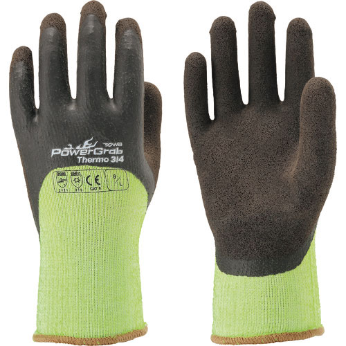 トワロン 防寒手袋 PowerGrab Thermo3/4 9/L_