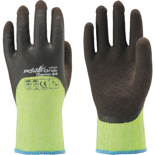 トワロン 防寒手袋 PowerGrab Thermo3/4 8/M_