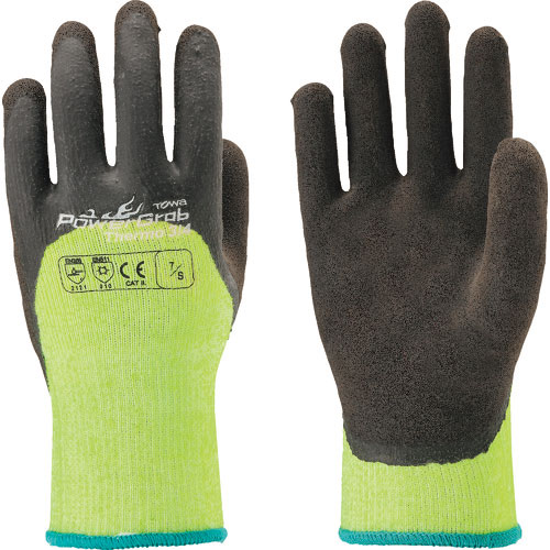 トワロン 防寒手袋 PowerGrab Thermo3/4 7/S_