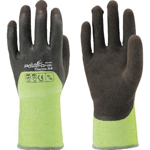 トワロン 防寒手袋 PowerGrab Thermo3/4 10/XL_