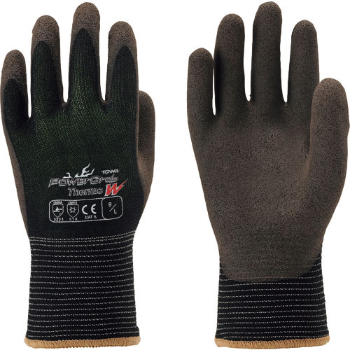 トワロン 防寒手袋 PowerGrab ThermoW 9/L_