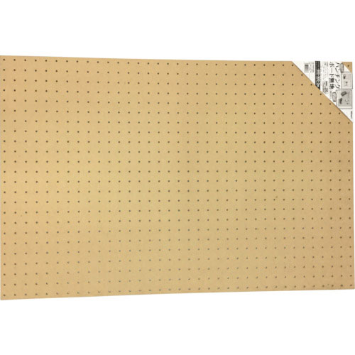 光 パンチングボード 無地(MDF) 900X600X3mm_
