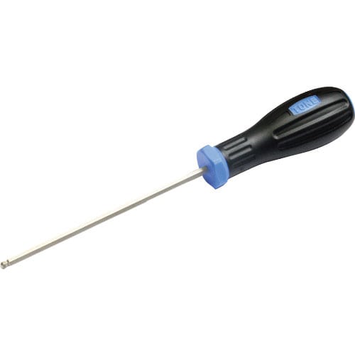 TONE パワーグリップボールポイントドライバー 3mm_