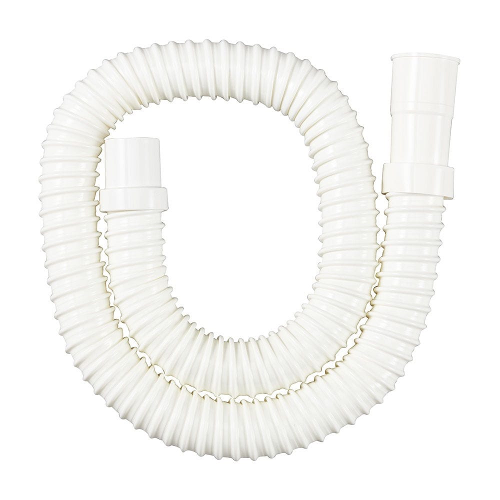 ＳＡＮＥＩ（サンエイ）　洗濯機排水ホース　延長用２ｍ　アイボリー　ＰＨ６４－８６１Ｔ－２Ｍ－Ｉ