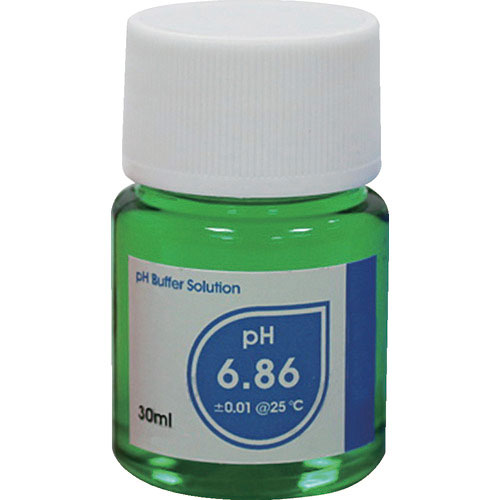 カスタム　ｐＨ６．８６校正標準液（３０ｍｌ）＿