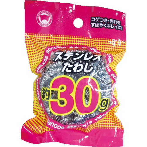 ボンスター　ＰＫステンレスたわし　３０ｇ＿