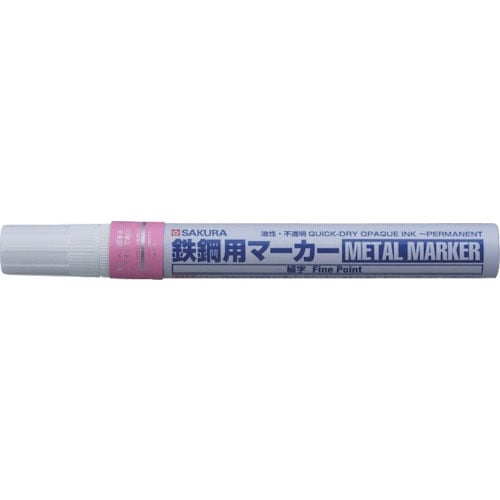 サクラ　鉄鋼用マーカー細字　桃色＿