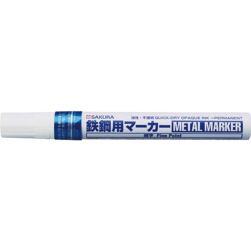 サクラ　鉄鋼用マーカー細字　空色＿
