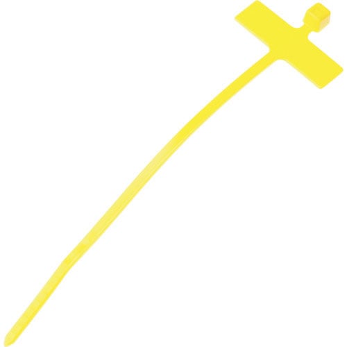 パンドウイット　旗型タイプナイロン結束バンド　黄　（１０００本入）＿