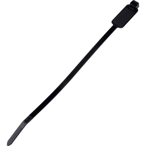 パンドウイット 旗型タイプナイロン結束バンド 耐候性黒 (500本入)_