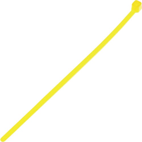 パンドウイット　ナイロン結束バンド　黄　幅２．５×長さ２０３　（１０００本入）＿