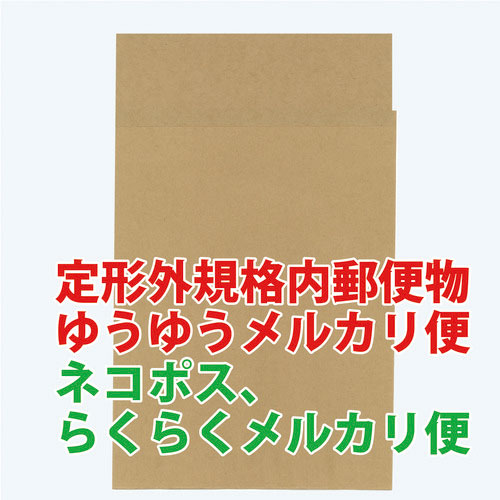 キングコーポ　ポストイン封筒小　未晒１００ｇ／ｍ２　１０枚＿