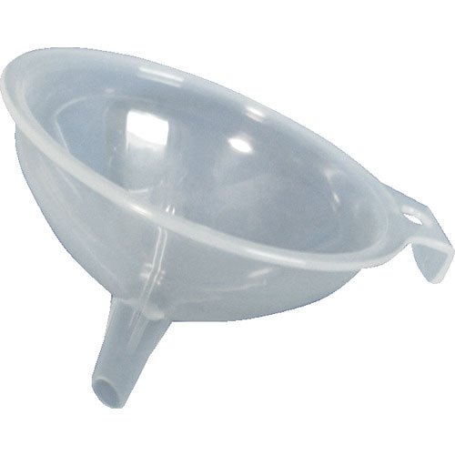 TRUSCO PPロート 乳白色 口径127X高さ105mm(足径15X47mm)_