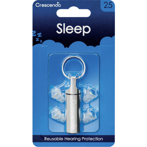 Crescendo 耳栓 騒音吸収フィルター Sleep NRR16dB_