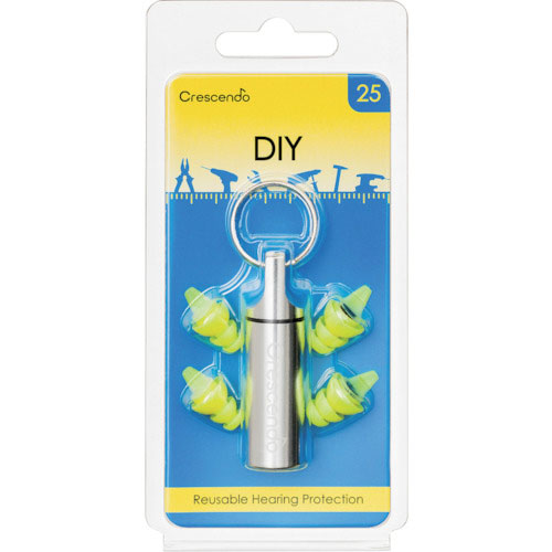 Crescendo 耳栓 騒音吸収フィルター DIY NRR16dB_