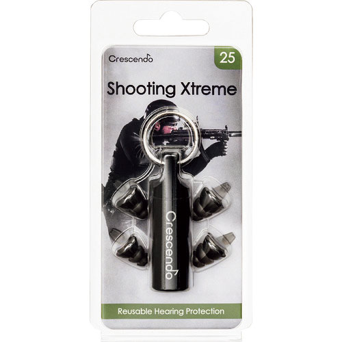 Ｃｒｅｓｃｅｎｄｏ　耳栓　騒音吸収フィルター　Ｓｈｏｏｔｉｎｇ　ＮＲＲ１３ｄＢ＿