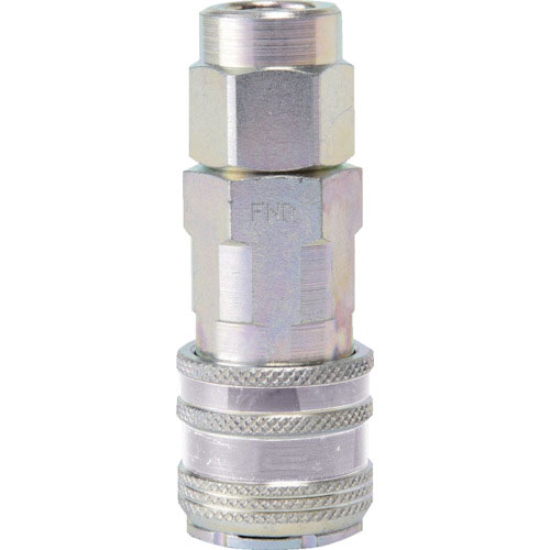 ＴＲＵＳＣＯ　残圧除去カップリング　ホース接続５Ｘ８＿