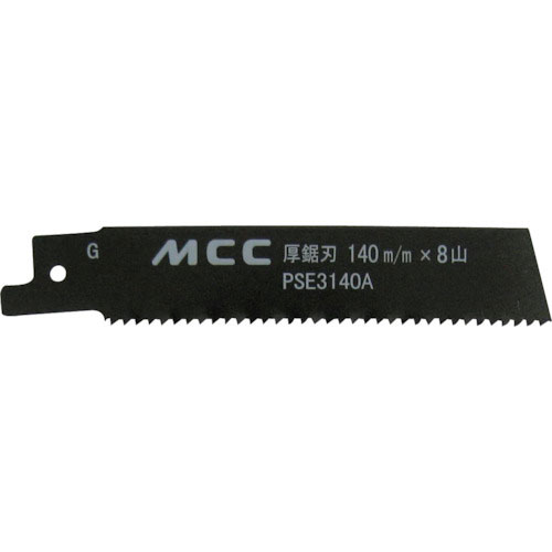 MCC PS用厚鋸刃 140MMX8山(バイメタル)_