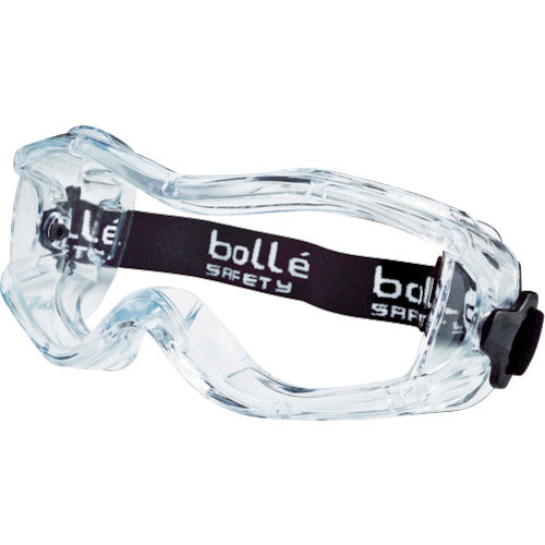 bolle SAFETY STORM 眼鏡対応無気孔ゴーグルクリアレンズ_