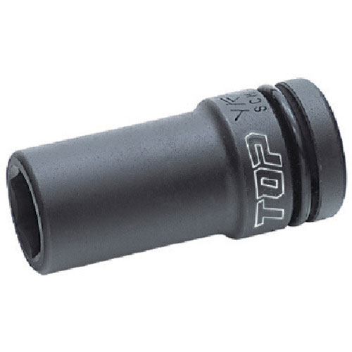TOP インパクト用ディープソケット 差込角12.7mm 対辺17mm_