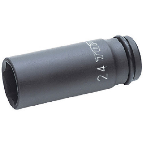 TOP 超ロングインパクトソケット肉薄タイプ 差込角12.7mm 23mm_
