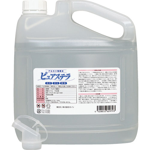 ZENON ピュアステラpH12.7 4L_