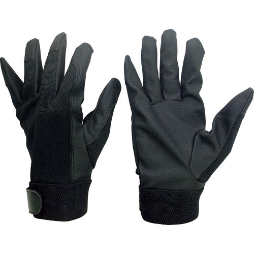 ミドリ安全　合成皮革手袋　薄手タイプ　ＰＵウイングローブＣ　Ｍサイズ　１双＿