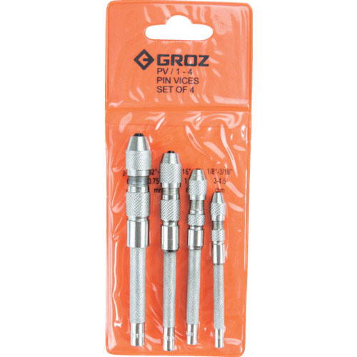 ＧＲＯＺ　ピンバイス４点セット＿