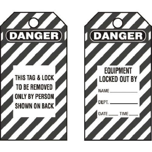 パンドウイット セーフティタグ DANGER PVT-98_