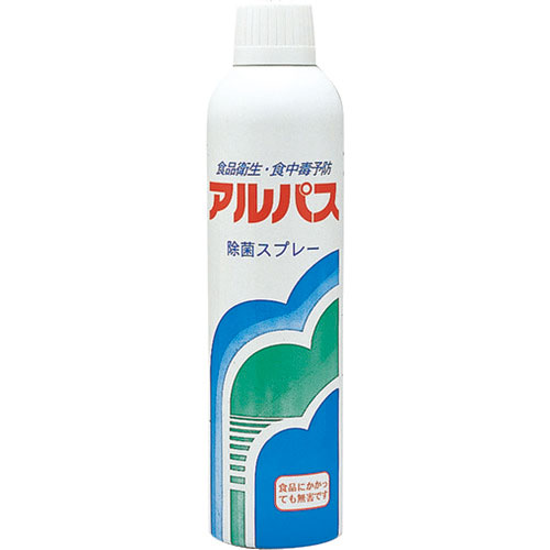 Ｌｉｎｄａ　アルパス　３５５ｍｌ　厨房用除菌スプレー＿