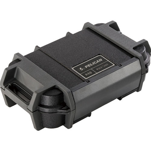 ＰＥＬＩＣＡＮ　小型ケース　Ｒｕｃｋ　Ｃａｓｅ　Ｒ４０　ブラック＿